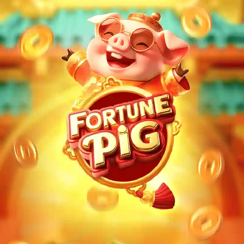 Fortune Pig slot game banner