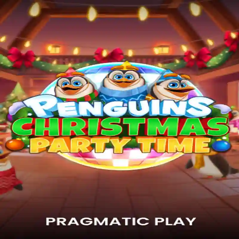 PP Penguins Christmas Party Time tragamonedas en funn88